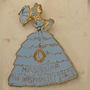 Vintage‎ Mississippi Metal Pin